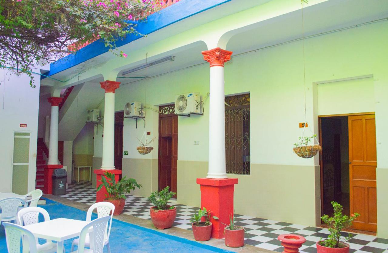 Hostal Maranatha Санта Марта Екстериор снимка