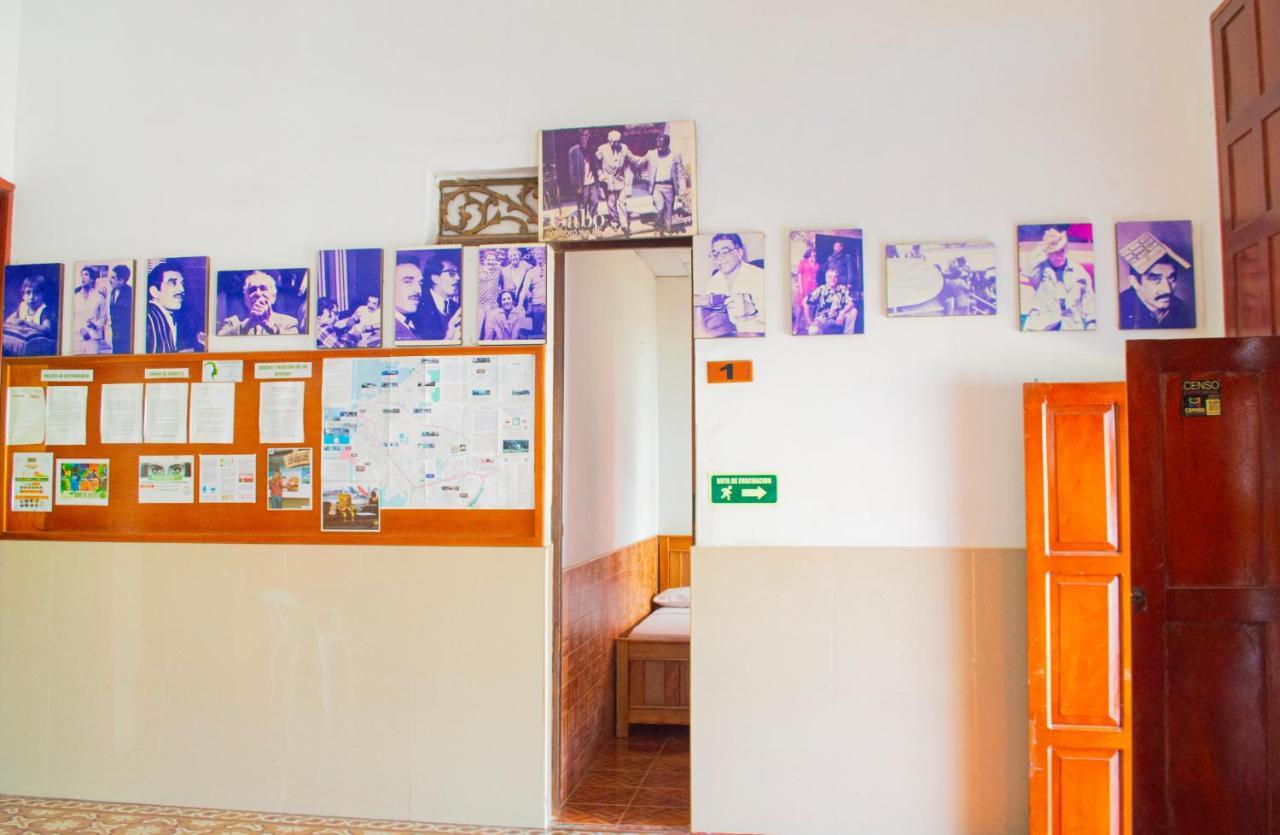 Hostal Maranatha Санта Марта Екстериор снимка